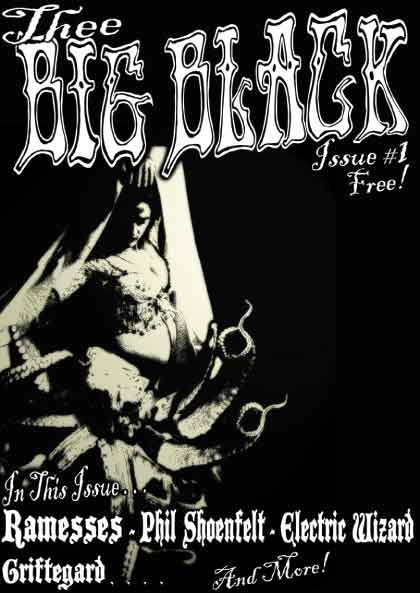 Thee Big Black [front cover]